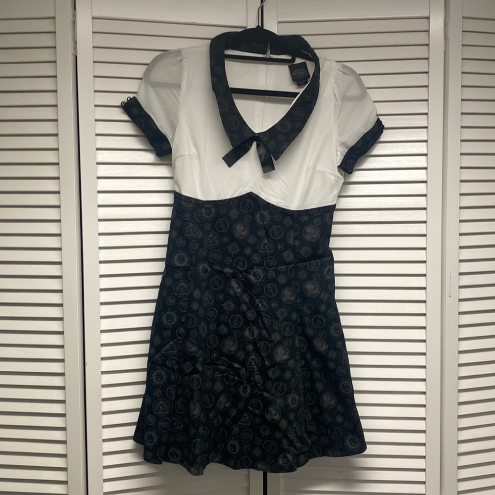 Fantastic Beasts And Where To Find Them Tina Pin-Up Dress Costume - Picture 3 of 7